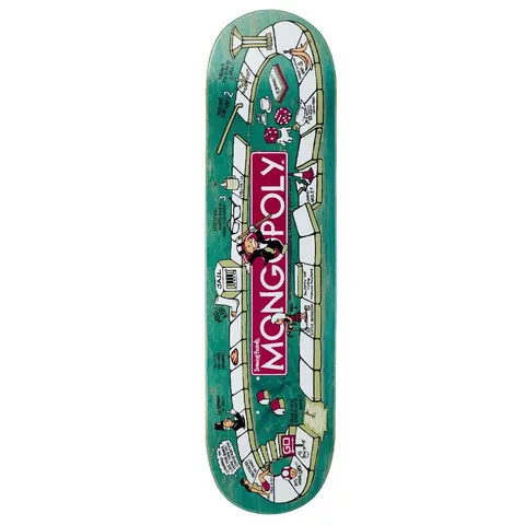 Drawing Boards Mongopoly deck