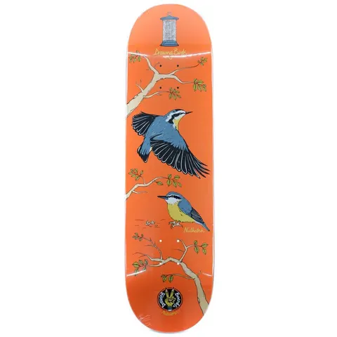 Drawing Boards Nuthatch deck