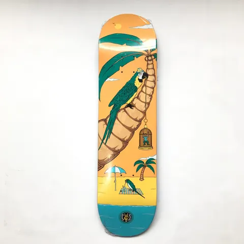 Drawing Boards Parrot deck