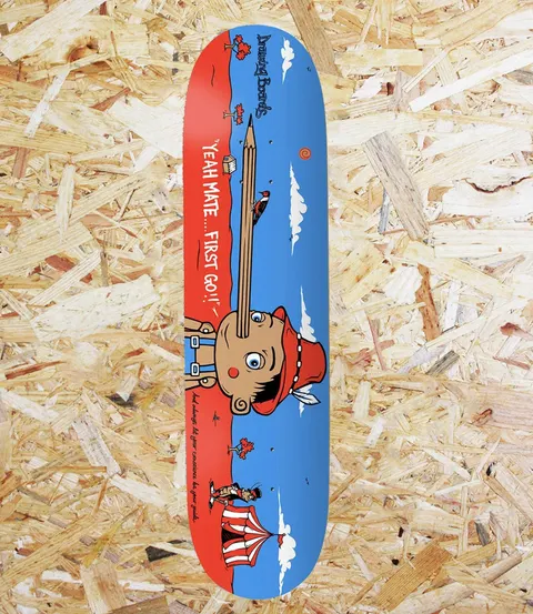 Drawing Boards Pinocchio deck