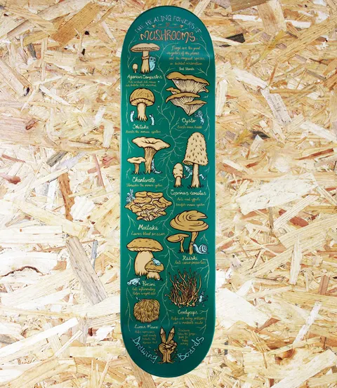 Drawing Boards Shroom deck