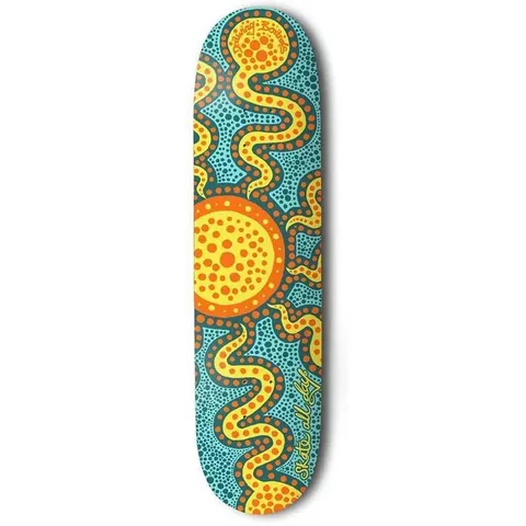 Drawing Boards Skate all Day deck