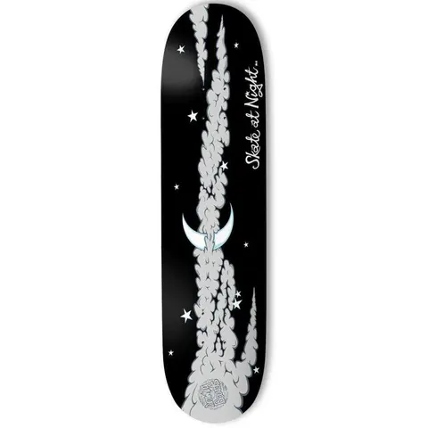 Drawing Boards Skate At Night deck