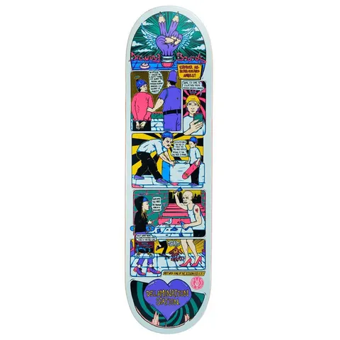 Drawing Boards Skate-Related Angels deck
