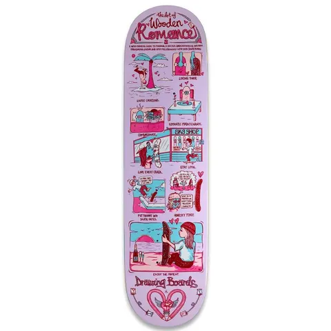 Drawing Boards The Art of Wooden Romance deck