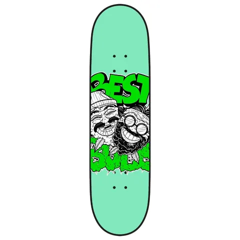 Eighty6 Eight6 420 Best Buds Skate deck