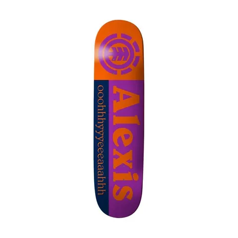 Element Alexis Section (Purple, Orange) deck