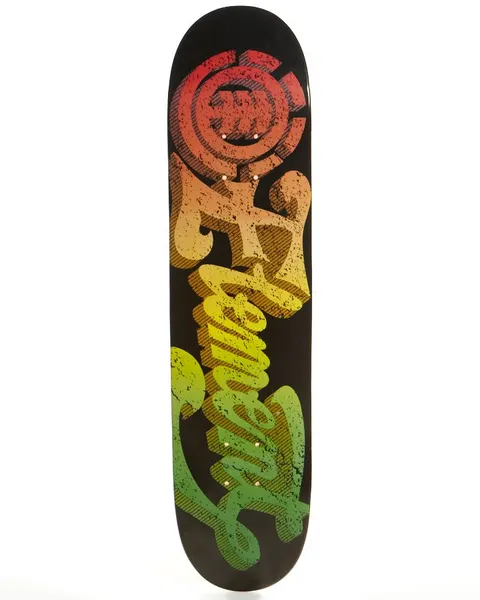 Element Ashbury Logo deck