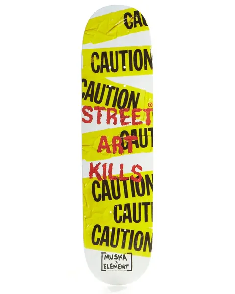Element Chad Muska Caution deck