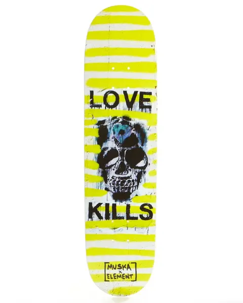 Element Chad Muska Lovekills deck