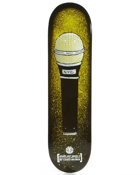 Element Chad Muska Mic deck