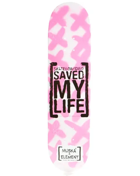 Element Chad Muska Saved deck