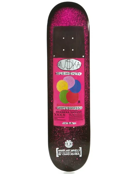 Element Chad Muska Spray Can deck