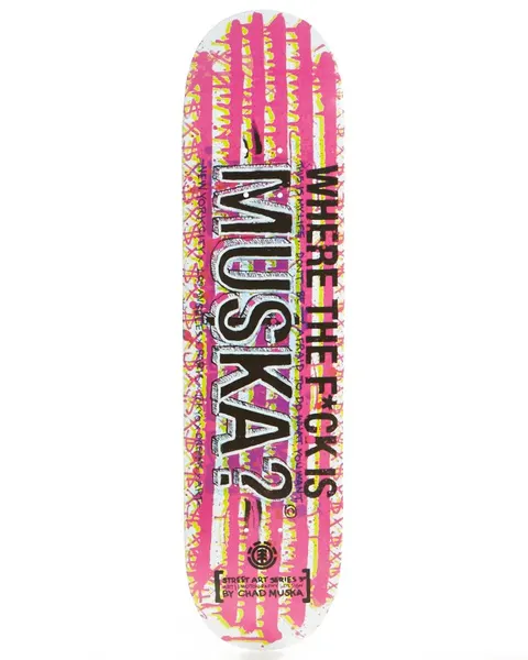 Element Chad Muska Where deck