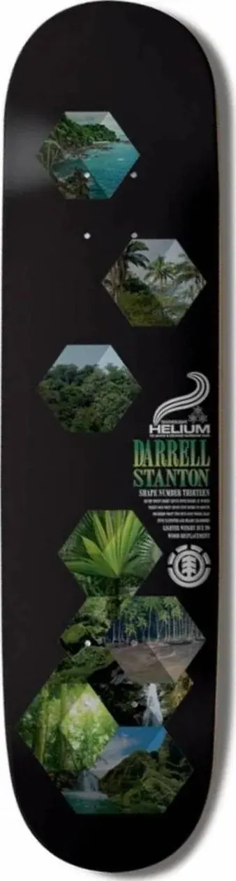 Element Darrell Stanton Ether Helium deck