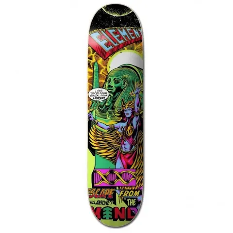 Element Escape From The Mind deck