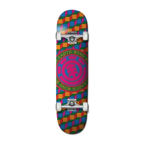 Element Factory Geometric Pink Green deck