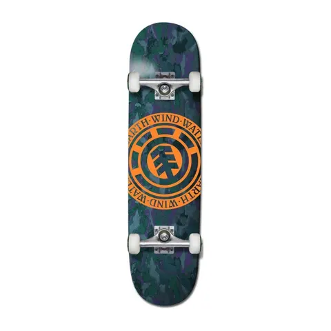 Element Factory Seen Blue Orange deck