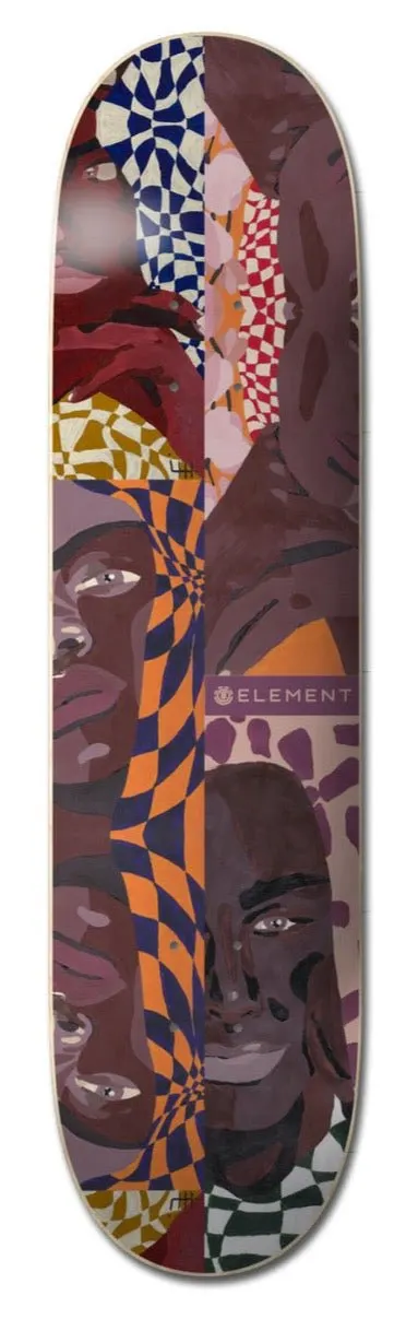 Element Ines Hadjhacene Behind the Gaze C4DCE5ELP2 deck