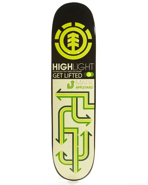 Element Mark Appleyard Lifted deck