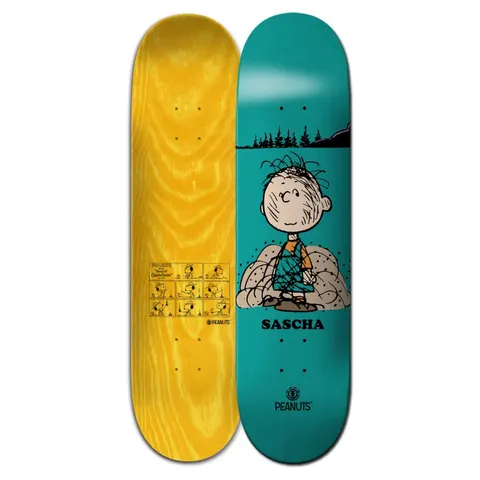 Element Peanuts Pigpen Sascha Daley deck