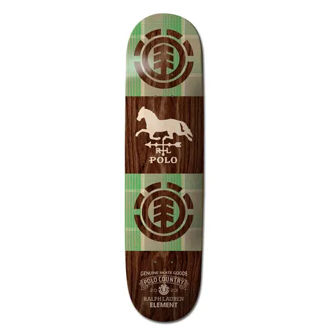 Element Polo Ralph Lauren x Quadrant deck