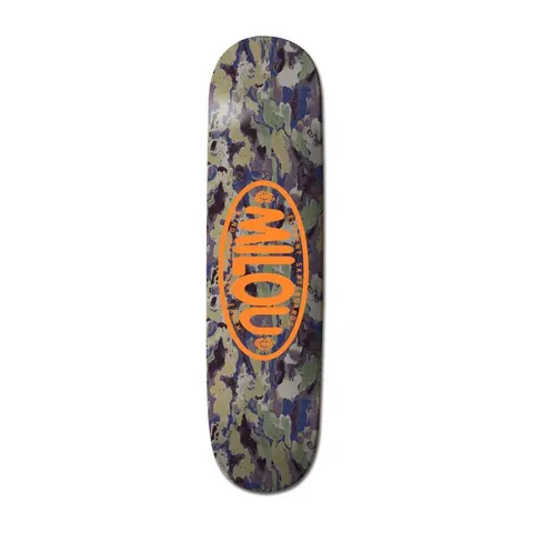 Element Pro Hidden Vincent Milou Camo Orange deck