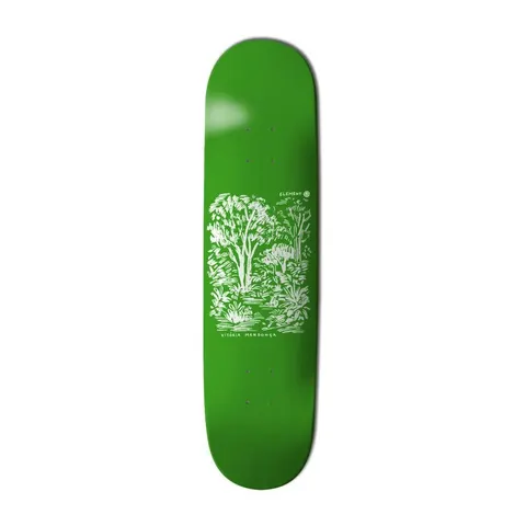 Element Pro Jungle Vitoria Mendonca Green White deck