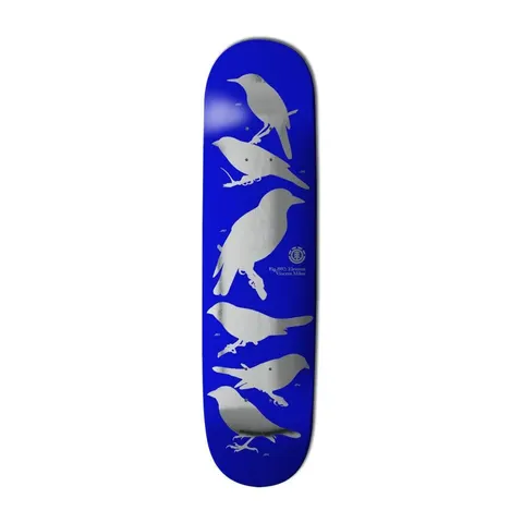 Element Pro Ornithology Vincent Milou Blue Silver deck