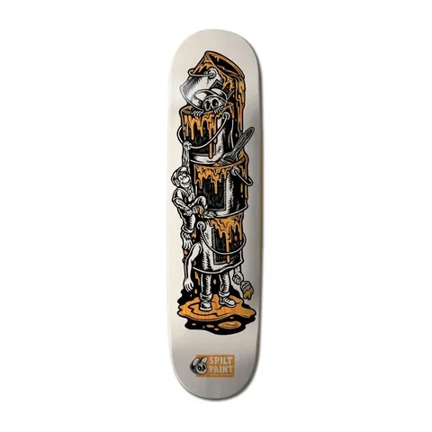 Element Pro Spilt Paint Grey Multi deck
