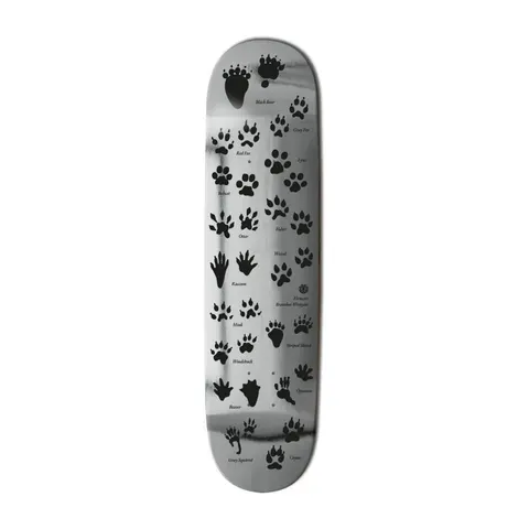 Element Pro Tracks Brandon Westgate Silver Black deck