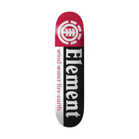 Element Team Section (Black White Red) deck