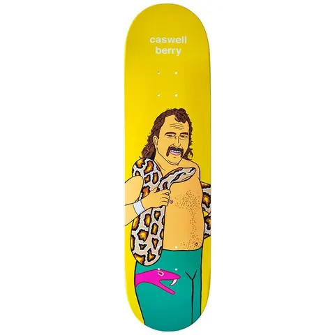 Enjoi Caswell Berry Body Slam WWE R7 deck