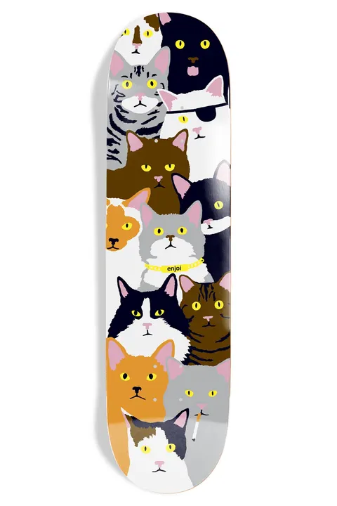 Enjoi Cat Collage R7 - 8 deck