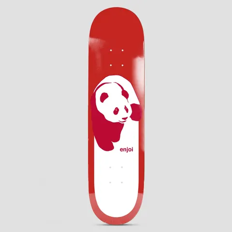 Enjoi Classic Panda (Red) deck