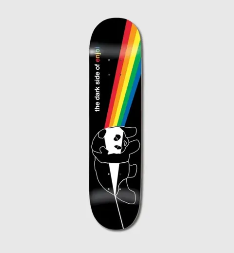 Enjoi Dark Side Panda R7 deck