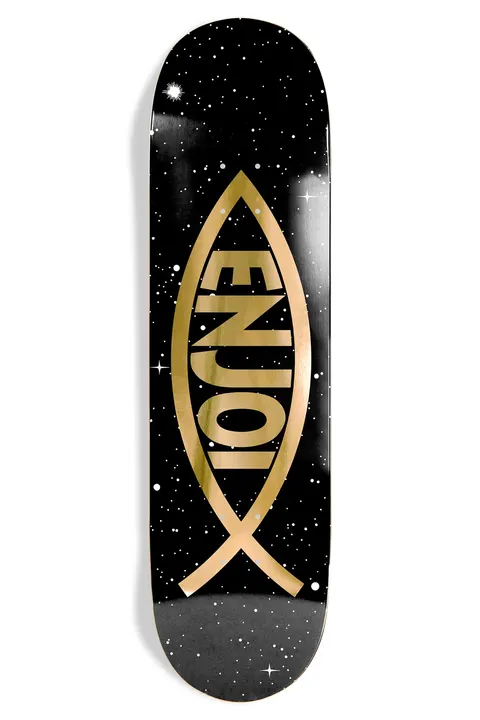 Enjoi Fish logo R7 deck