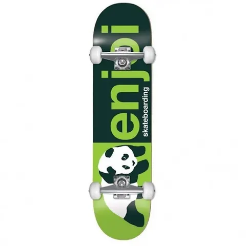 Enjoi Half And Half Green deck