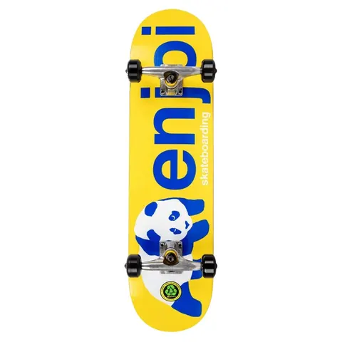 Enjoi Half And Half (Yellow) deck