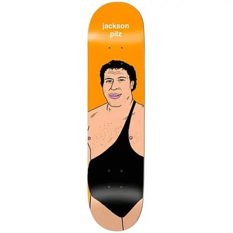 Enjoi Jackson Pilz Body Slam R7 Egg Shaped deck