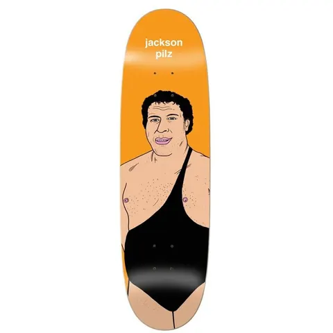 Enjoi Jackson Pilz Body Slam WWE R7 Egg Shaped deck