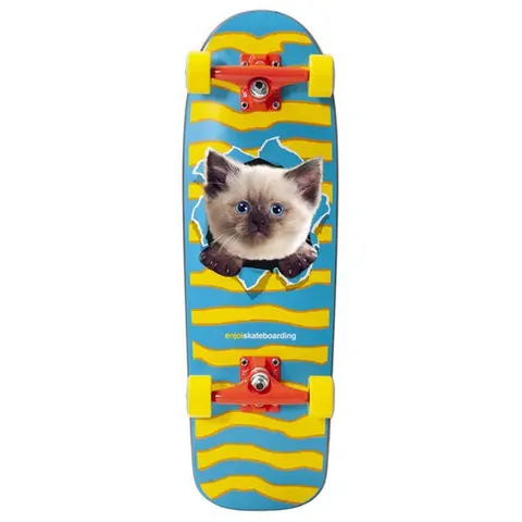 Enjoi Kitten Ripper Youth Resin Soft Top deck
