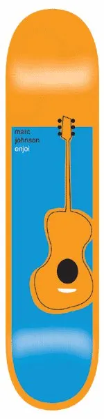 Enjoi Marc Johnson Guitar deck