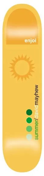 Enjoi Mayhew Seasons (Summer) deck