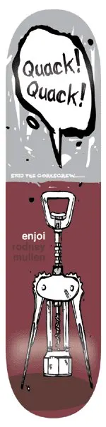 Enjoi Mullen Quack deck