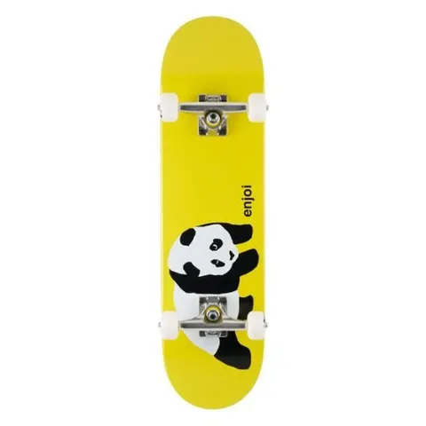 Enjoi Panda FP (Yellow) deck