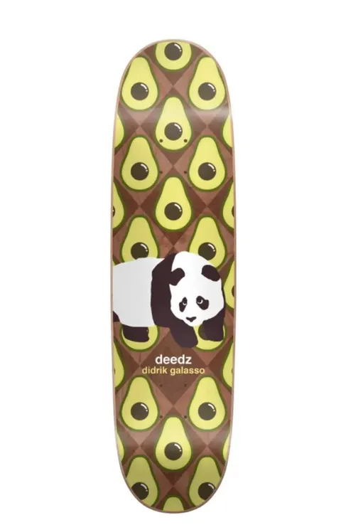 Enjoi Peekaboo Deedz (Avocado Shape) deck