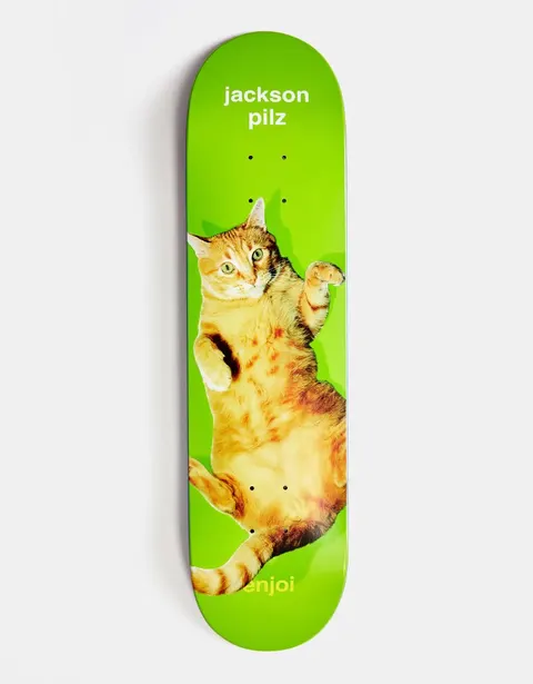 Enjoi Pilz Catnip R7 deck