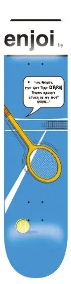 Enjoi Tennis deck