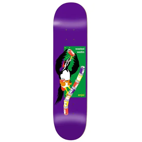 Enjoi Wallin Party Animal R7 deck